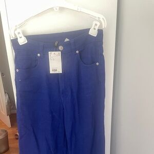 H&M women’s size 4 blue jeans